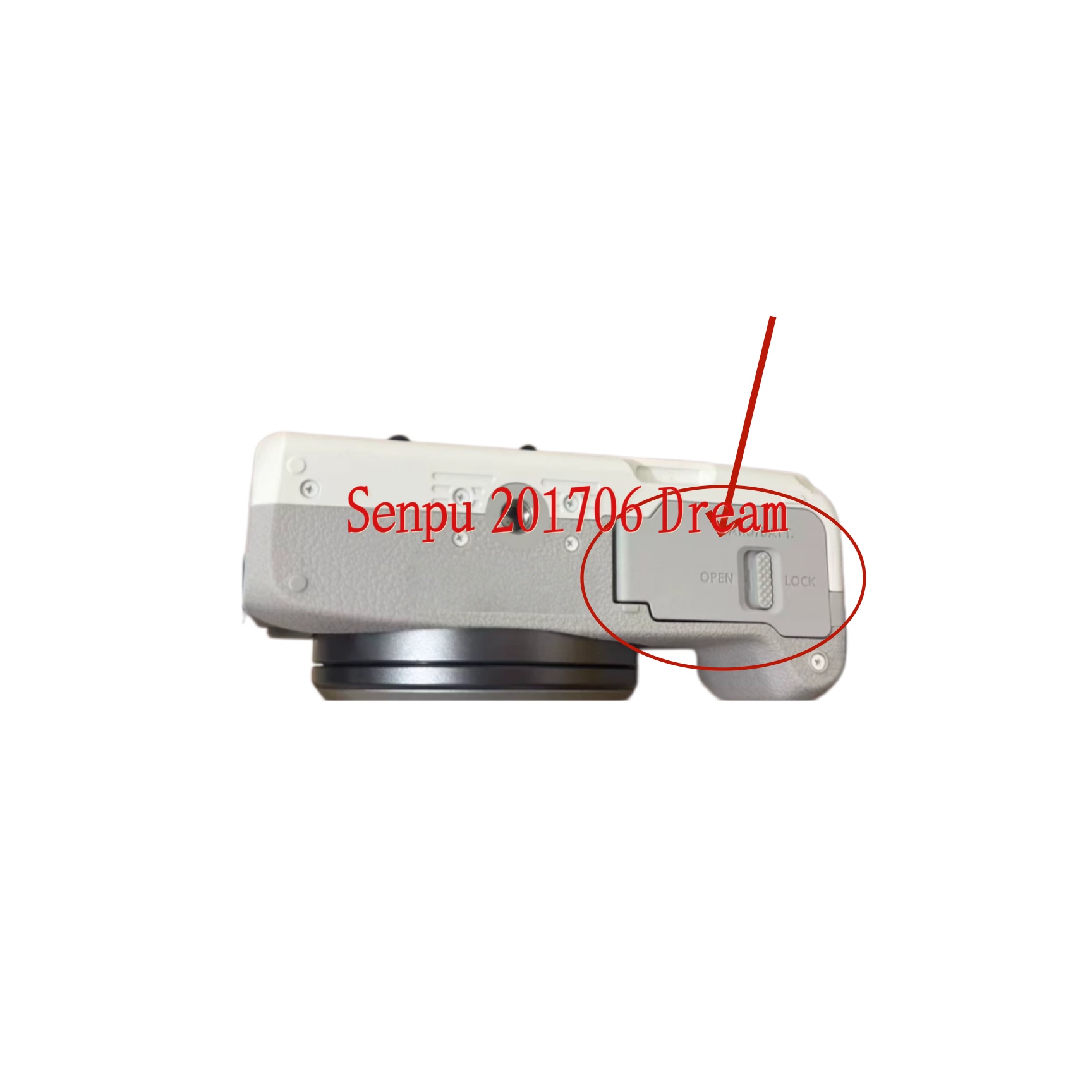 Canon Camera Eos R50 - copertura per batteria, replica per Canon
