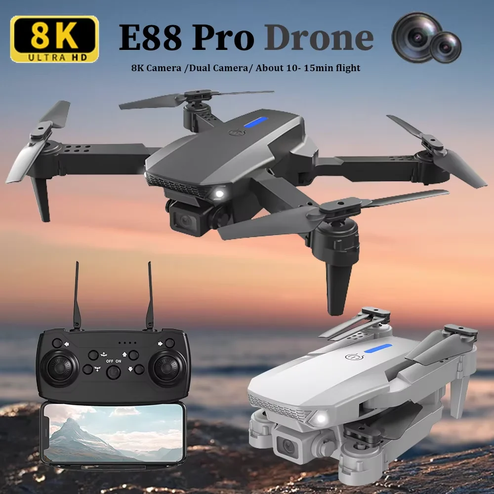 Eachine Drone E58 - Drone RC Professionale E88 2025 con