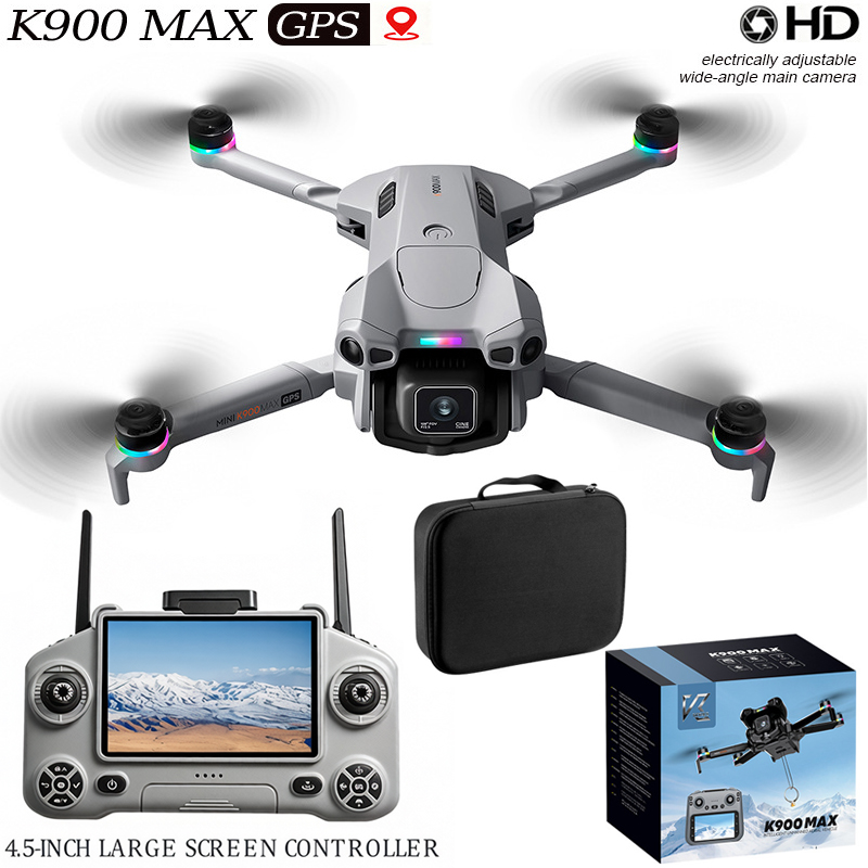 Jjrc Drone X12 - Kit Drone K900 Max con Telecomando