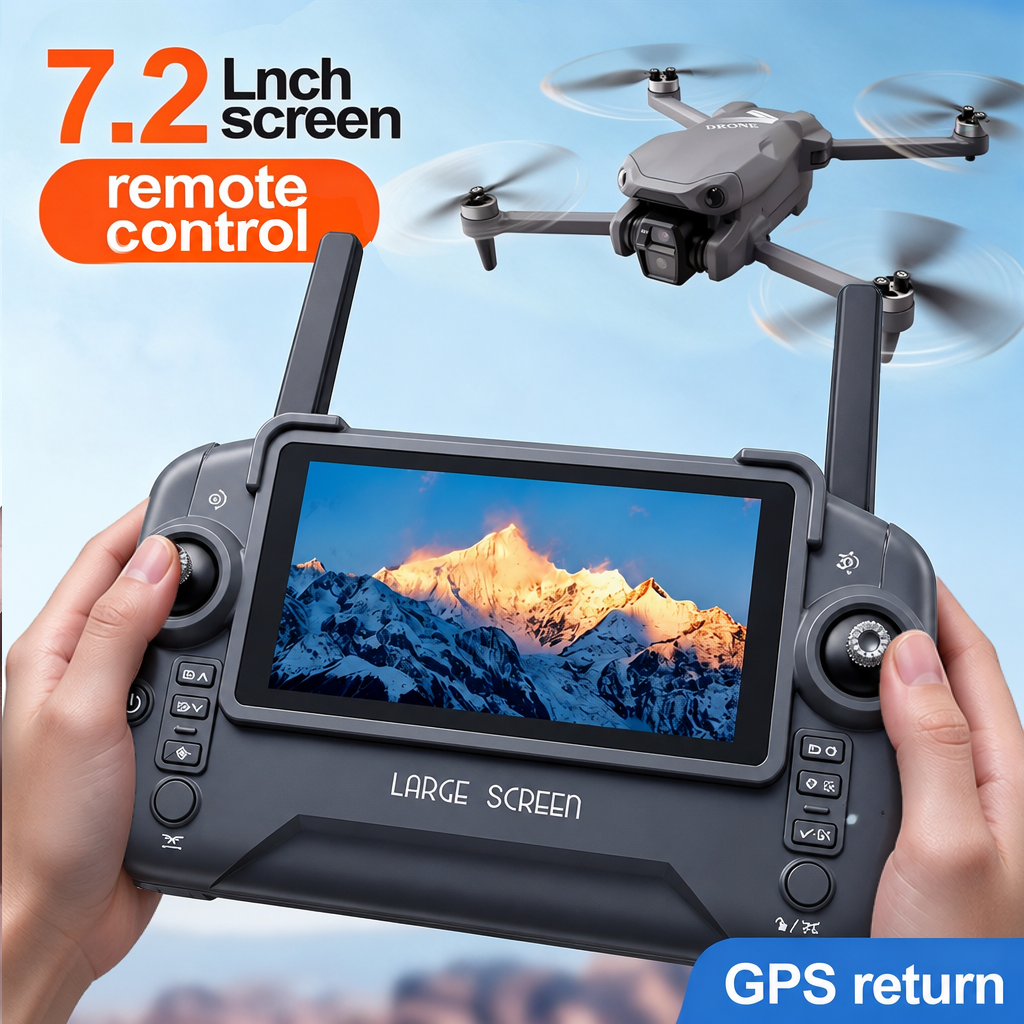Nuovo Drone GPS LF682 MAX Prof - Drone Gimbal Case recensione e prezzo