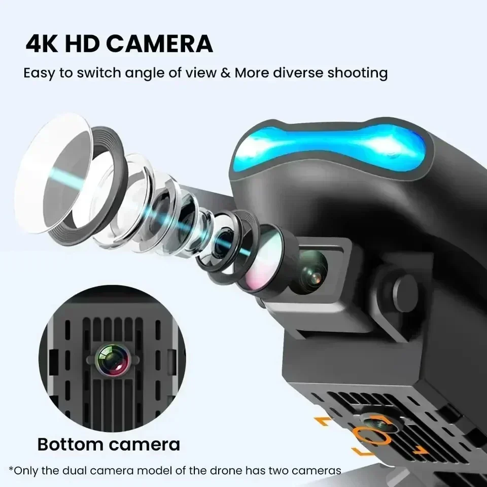 Nuovo Drone RC E99 con Doppia  - Eachine Drone E58 recensione e prezzo