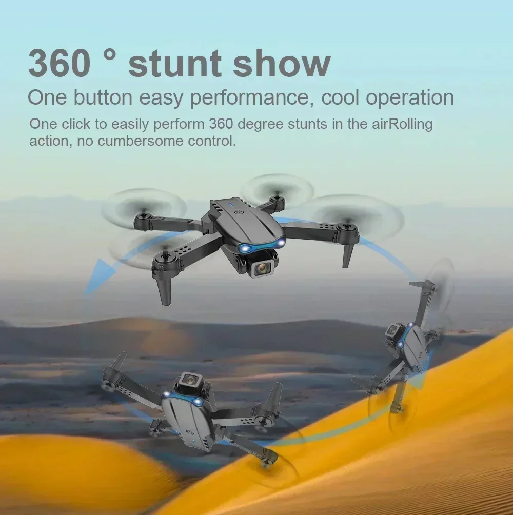 Nuovo Drone RC E99 con Doppia  - Eachine Drone E58 recensione e prezzo