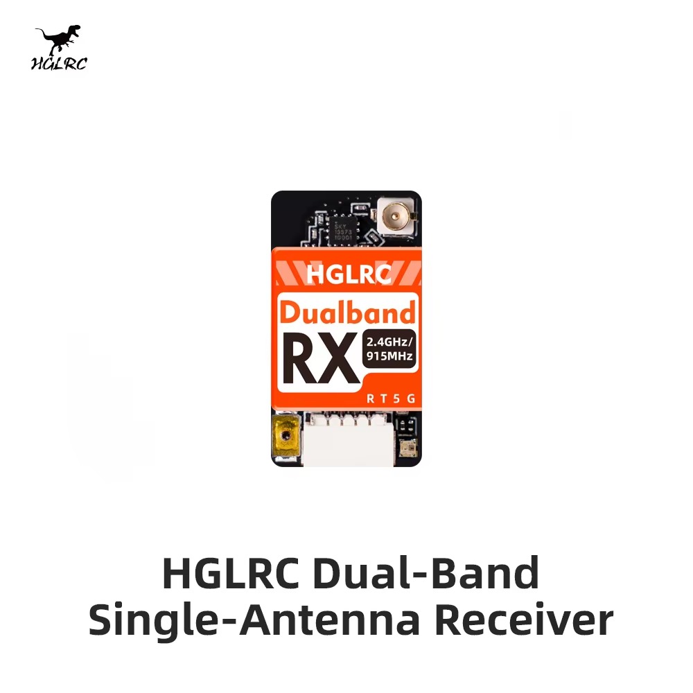 Ricevitore HGLRC a doppia band - Drone Gimbal Controller recensione e prezzo