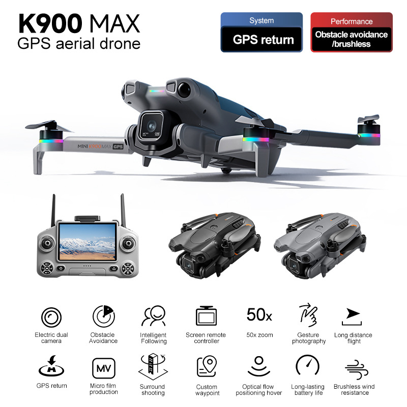Kit Drone K900 Max con Telecom - Jjrc Drone X12 recensione e prezzo