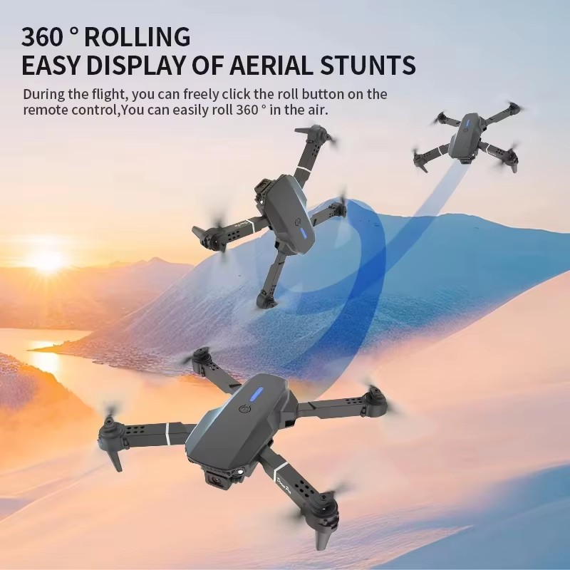 E88 Pro Nuovo Drone Aggiornato - Eachine Drone E58 recensione e prezzo