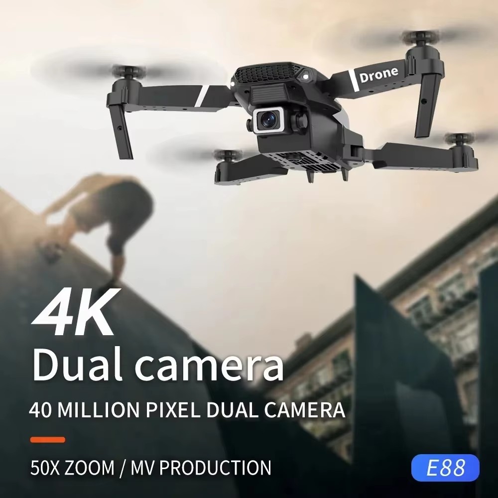E88 Pro Nuovo Drone Aggiornato - Eachine Drone E58 recensione e prezzo